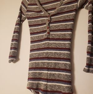 Fashion nova big bear striped romper